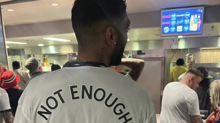 Συνελήφθη ο οπαδός της Μάντσεστερ Γιουνάιτεντ με την προσβλητική φανέλα για την τραγωδία στο «Χίλσμπορο»