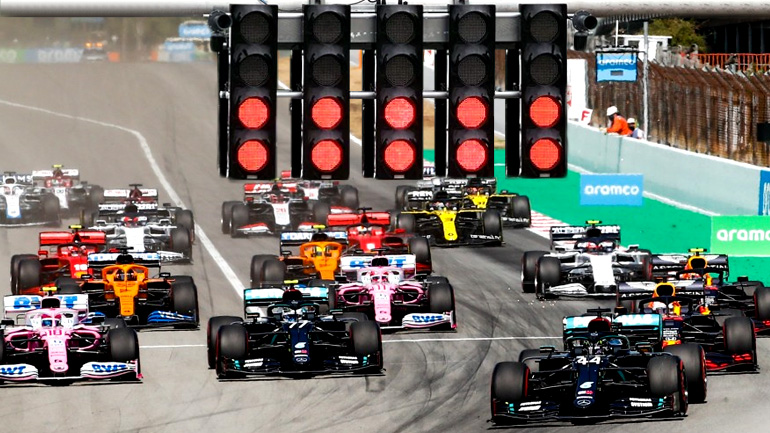 F1 Spain: Σε μια ώρα σβήνουν τα πέντε κόκκινα φώτα-Ποιος θα στρίψει πρώτος