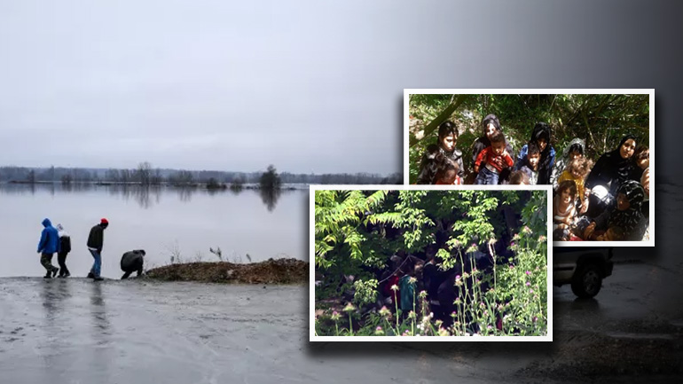 Σε επιφυλακή στον Έβρο για οργανωμένη εισροή μεταναστών