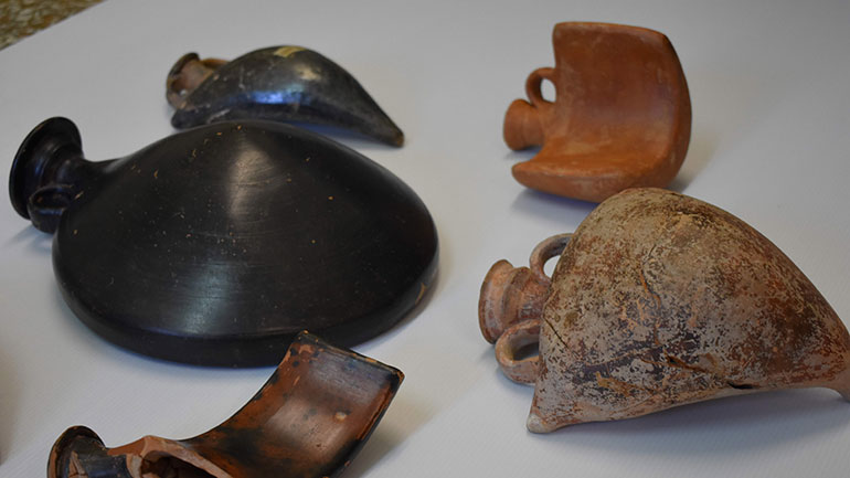 Αρχαίες θερμοφόρες, θεραπεία και ίαση