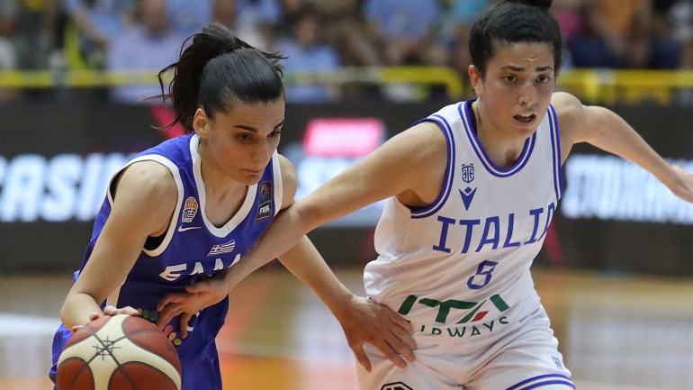 Mπάσκετ: Συντριβή με 93-40 για την Εθνική γυναικών από την Ιταλία