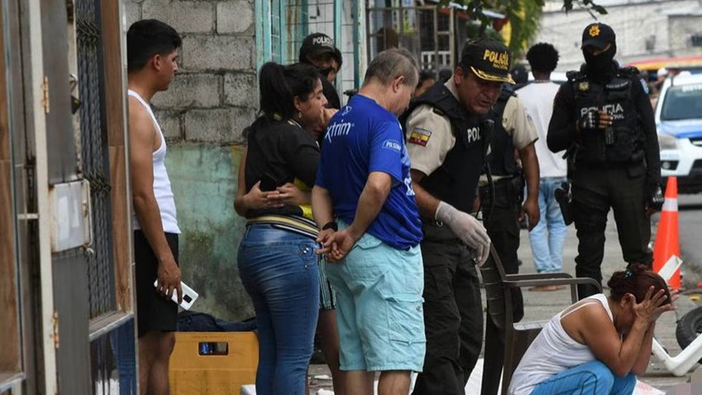 Πέντε νεκροί και οκτώ τραυματίες από επίθεση ενόπλων στον Ισημερινό