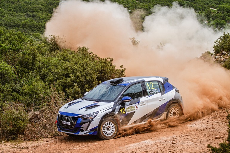 Πασχάλης Χατζημάρκος-Μάριος Τσαούσογλου (Peugeot 208 Rally4)