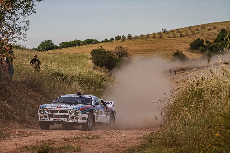 Αλέξανδρος Χριστοδούλου-Αθανάσιος Σαμαράς (Lancia 037 Beta) 