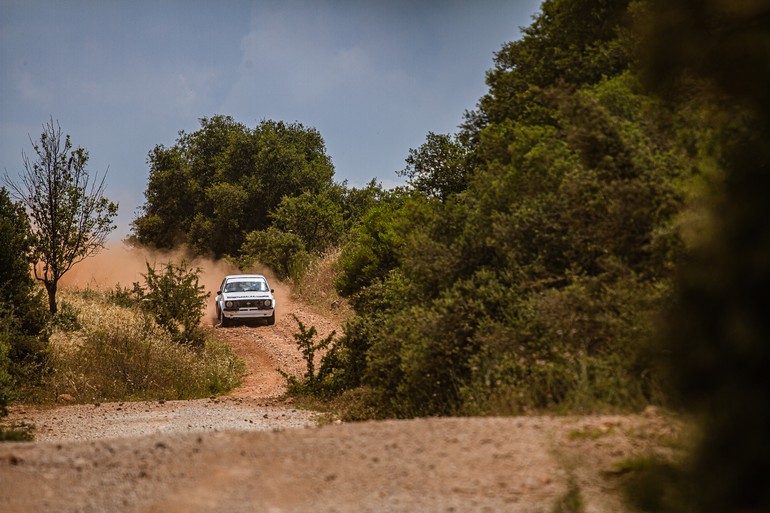 Γιώργος Χατζηγάκης-Ιωάννης Τόλιας (Ford Escort MKII)
