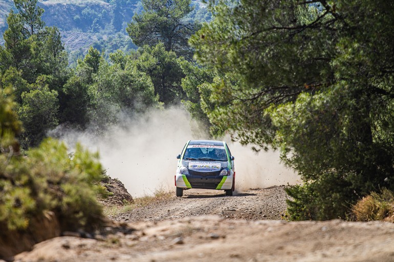 Ηλίας και Νικόλαος Μανούσκος (Toyota Yaris)