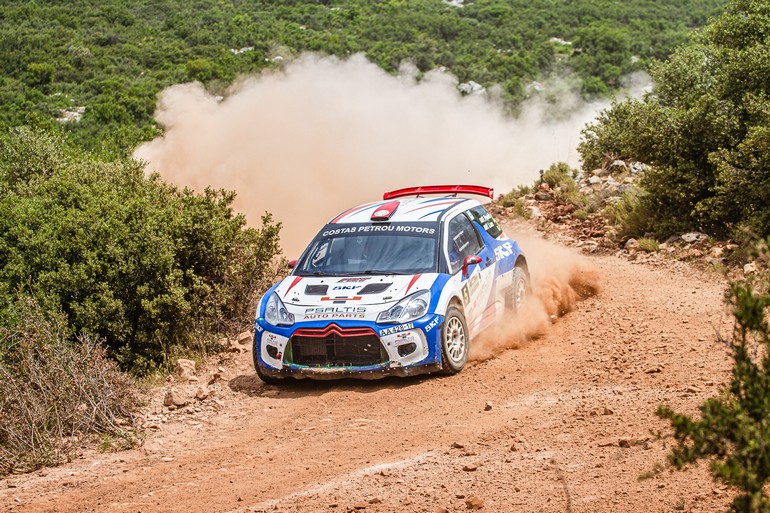 Πέτρος Παντελή-Πάμπος Λαός (Citroen DS3 R5) 