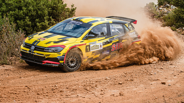 Οι Κύπριοι Τσουλόφτας- Ηλία οδήγησαν κέρδισαν στην τελευταία ειδική το Ράλλυ Στερεάς Ελλάδας