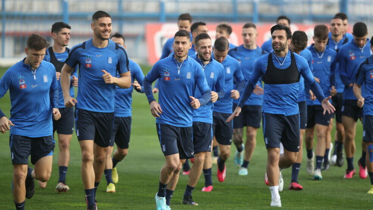 Επιστροφή στις προπονήσεις για την Εθνική μας με επτά νέα πρόσωπα