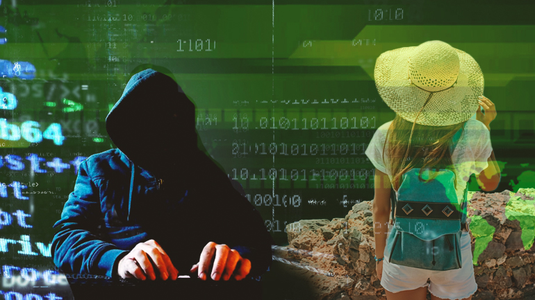 Χάκερς του διαδικτύου απειλούν τον τουρισμό Χάκερς του διαδικτύου απειλούν τον τουρισμό