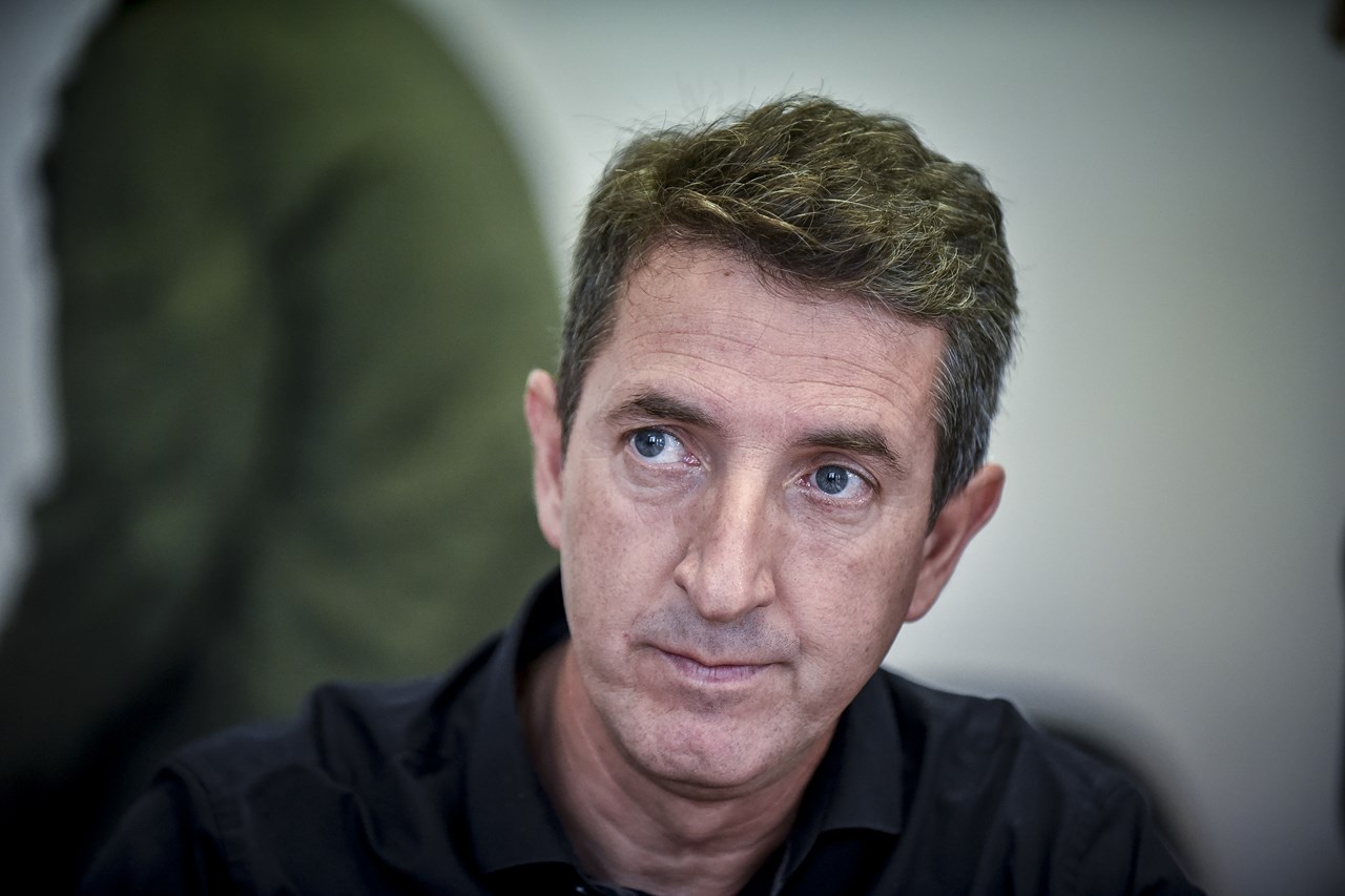 Ο Πρόεδρος της ΟΛΜΕ, Νικηφόρος Κωνσταντίνου