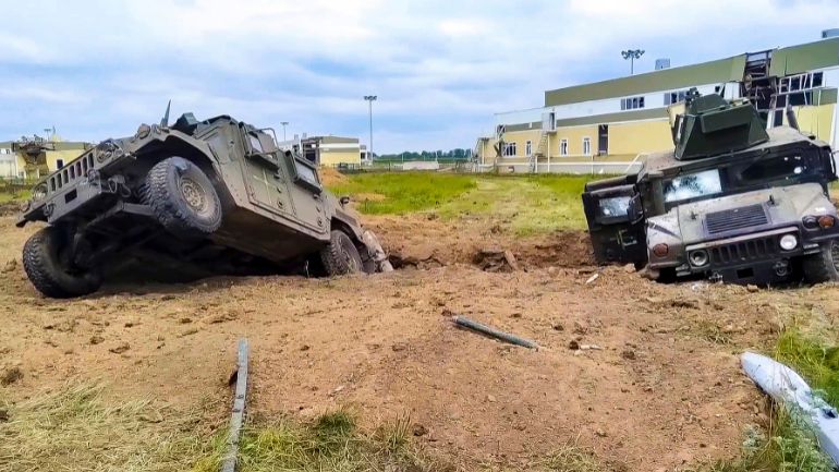 Ο ρωσικός στρατός ξεκίνησε γυμνάσια στη Βαλτική, μία ημέρα μετά το ΝΑΤΟ