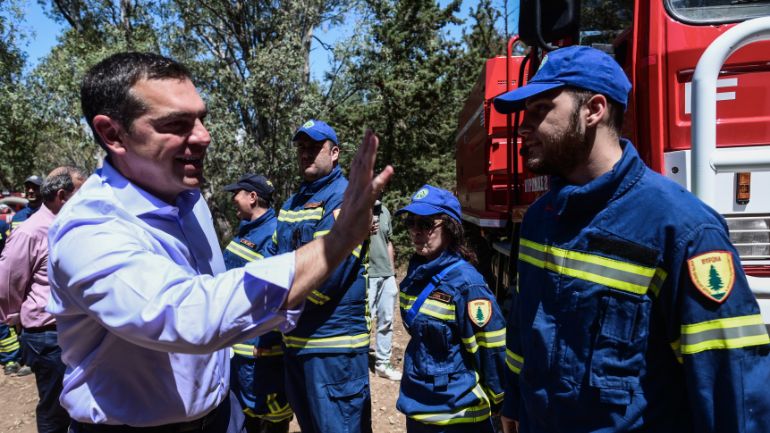 Τσίπρας: Η πράσινη μετάβαση πρέπει να είναι δίκαιη μετάβαση