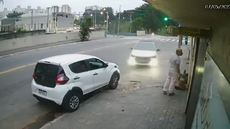 Πεζός την γλιτώνει φθηνά