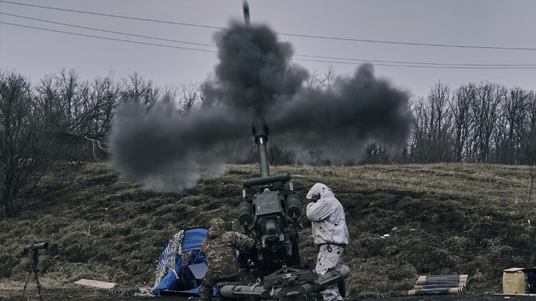 Νέα επιδρομή της Ρωσίας στο Κίεβο –  Ανέλαβε δράση η αντιαεροπορική άμυνα
