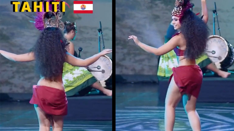 Διαγωνισμός χορού hip-shaking  