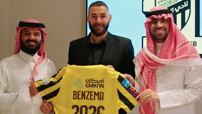 Σαουδάραβας και με… τη βούλα ο Μπενζεμά!
