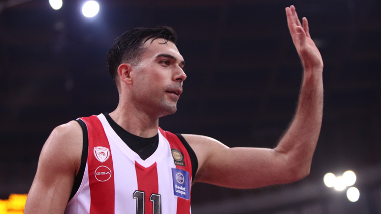 Euroleague: «Καλύτερος έκτος παίκτης» ο Σλούκας