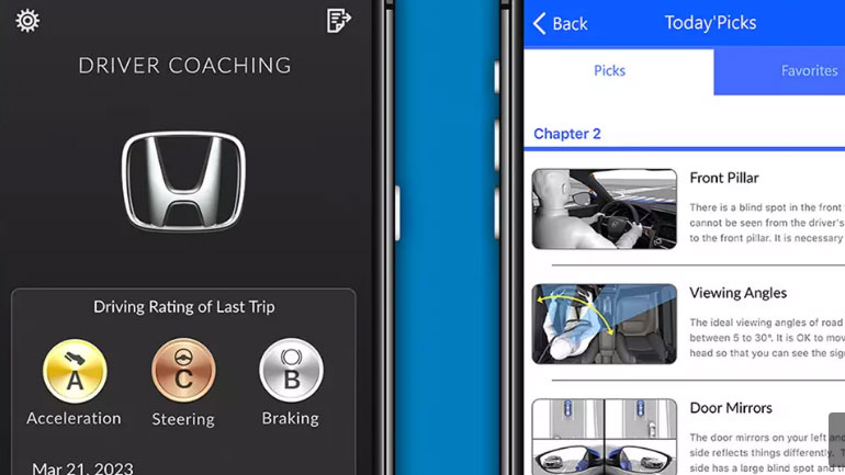 Το νέο app της Honda για κινητά, που βοηθάει τους νέους οδηγούς να γίνουν καλύτεροι πίσω από το τιμόνι