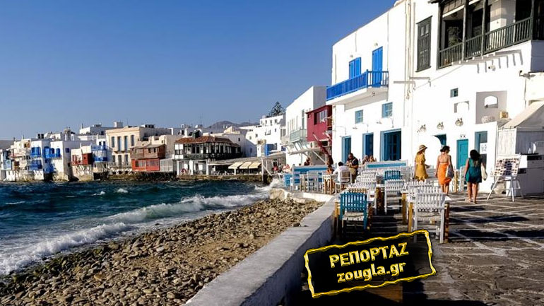 Πώς στήθηκε το περίφημο πάρτι «butterfly» της Μυκόνου