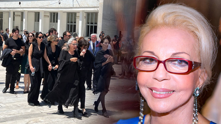 Το τελευταίο «αντίο» στη Νόνικα Γαληνέα