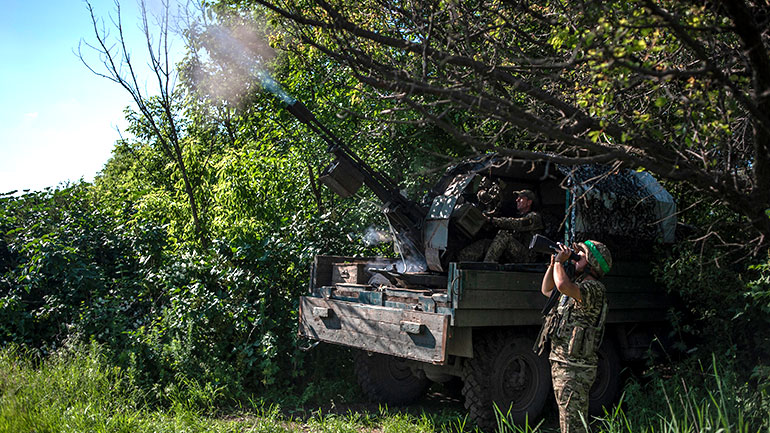 Άρχισε η πολυανεμενόμενη αντεπίθεση των Ουκρανών