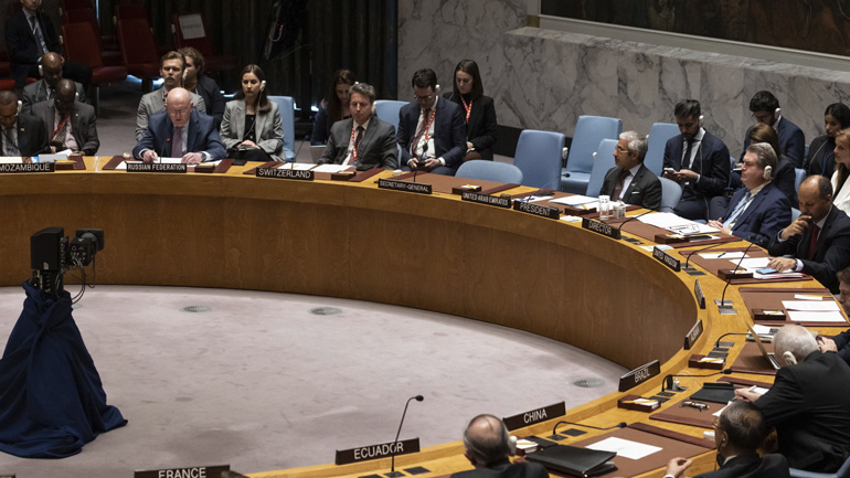 ΟΗΕ: Κίεβο και Μόσχα αλληλοκατηγορήθηκαν ξανά για την καταστροφή του φράγματος στη Νόβα Καχόβκα