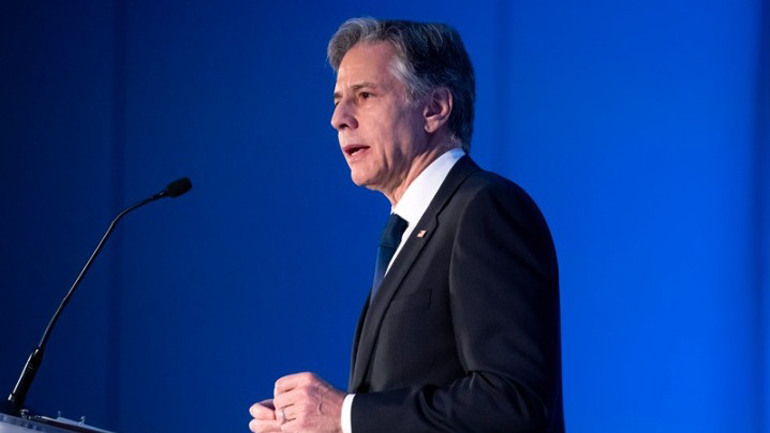 Ο Άντονι Μπλίνκεν συναντά τον πρίγκιπα διάδοχο της Σαουδικής Αραβίας στην Τζέντα