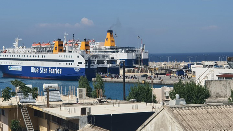 Ρόδος: Τηλεφώνημα για βόμβα σε 2 πλοία που βρίσκονται στο λιμάνι