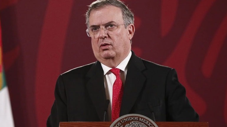 Μεξικό: Ο ΥΠΕΞ Εμπράρδ παραιτείται για να αφοσιωθεί στην κούρσα των προεδρικών εκλογών του 2024