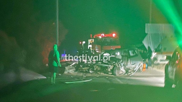 Σοβαρό τροχαίο στη Σάνη Χαλκιδικής – Ένας τραυματίας