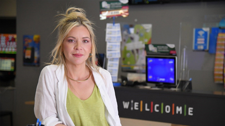  Ράνια Πολύζου – Ιδιοκτήτρια καταστήματος ΟΠΑΠ στον Ταύρο