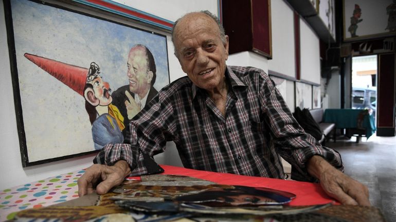 Πέθανε ο γνωστός καραγκιοζοπαίχτης Θανάσης Σπυρόπουλος