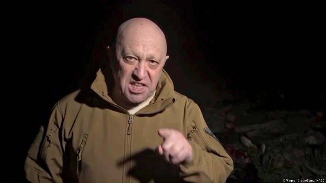 Γεβγένι Πριγκόζιν, επικεφαλής της παραστρατιωτικής ομάδας Βάγκνερ