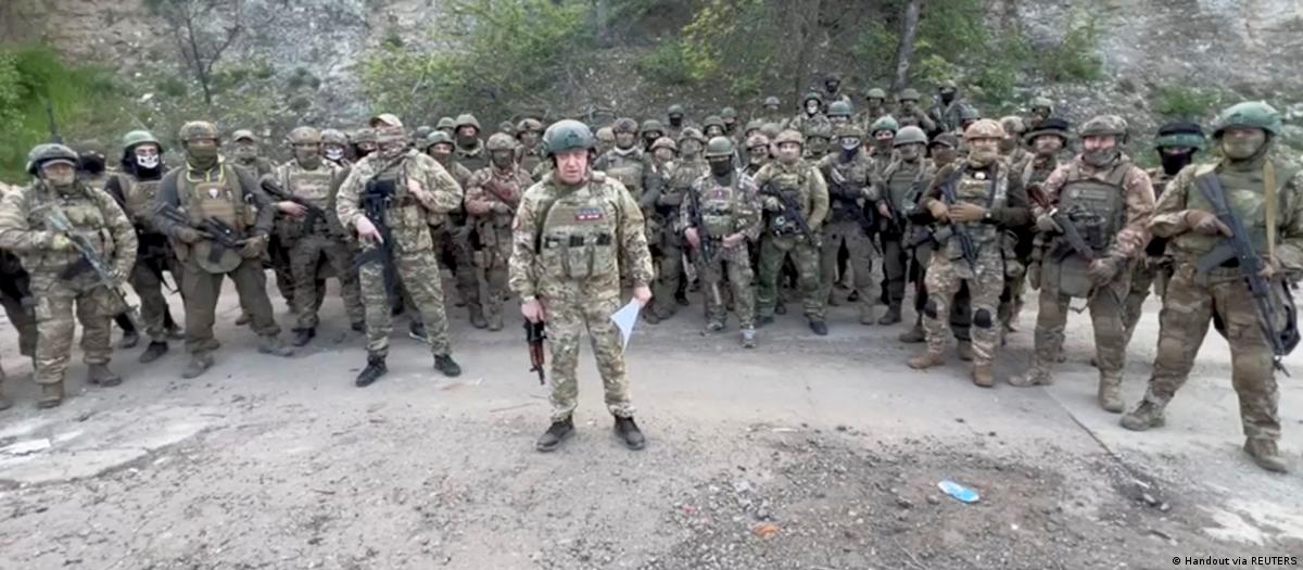 Η ρωσική παραστρατιωτική ομάδα Βάγκνερ
