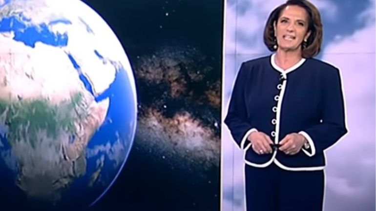 Σοβαρό τροχαίο για τη μετεωρολόγο Χριστίνα Σούζη στη Λεωφόρο Κηφισίας