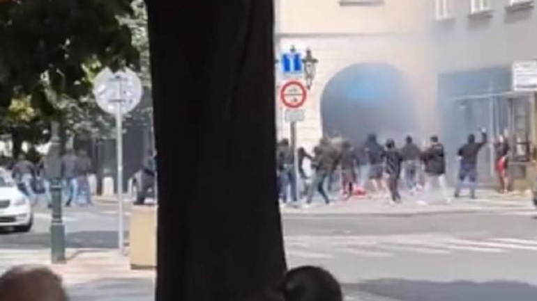 Eπεισόδια στην Πράγα ανάμεσα σε οπαδούς της Φιορεντίνα και της Γουέστ Χαμ