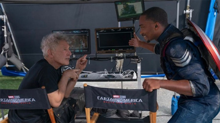 Άλλαξε ο τίτλος του Captain America 4 – Η πρώτη φωτογραφία από τα γυρίσματα