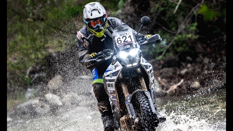 H Yamaha Μοτοδυναμική στο Hellas Rally 2023