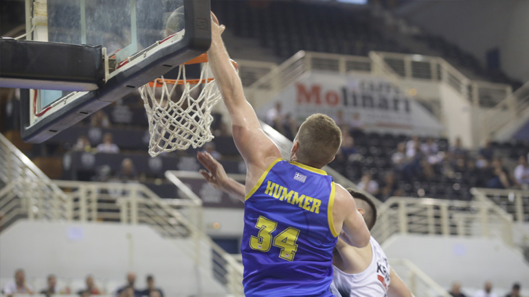 Άλωσε το κλειστό της Πυλαίας το Περιστέρι, 81-64 τον ΠΑΟΚ