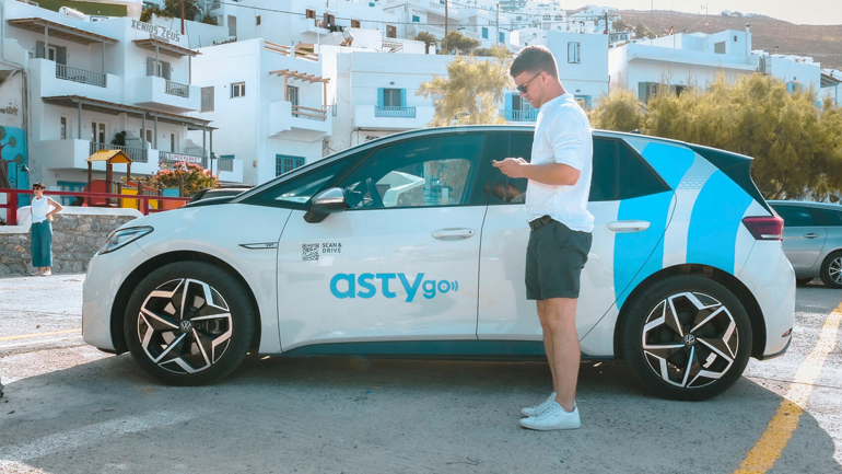 H VW κάνει «απόβαση» στο πρώτο « Έξυπνο & Αειφόρο Νησί» της Μεσογείου