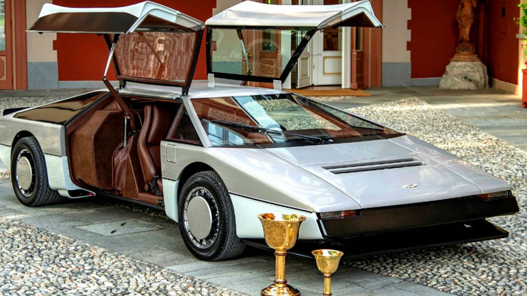 Το Bulldog της Aston Martin κατάφερε να πιάσει τη ταχύτητα που ήθελε, 44 χρόνια μετά