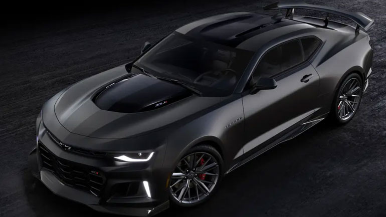 Η Camaro έκτης γενιάς λέει αντίο με μία ειδική και super σπάνια έκδοση