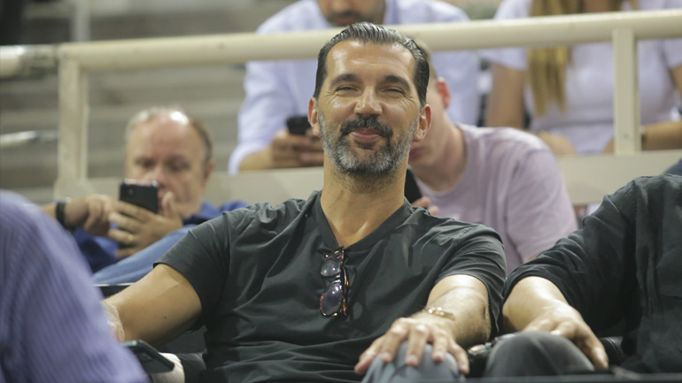 Στο PAOK Sports Arena για το ΠΑΟΚ-Περιστέρι ο Πέτζα Στογιάκοβιτς