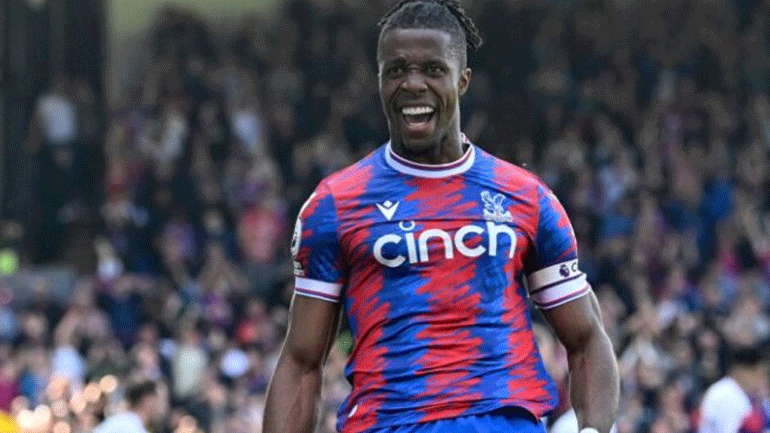 Ο Ζαχά στην Αλ Νασρ