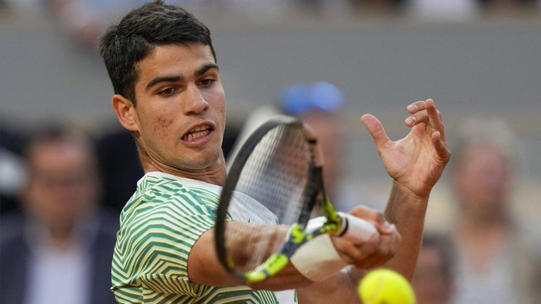 «Ο Αλκαράθ είναι έτοιμος για μεγάλα πράγματα» λέει ο προπονητής του