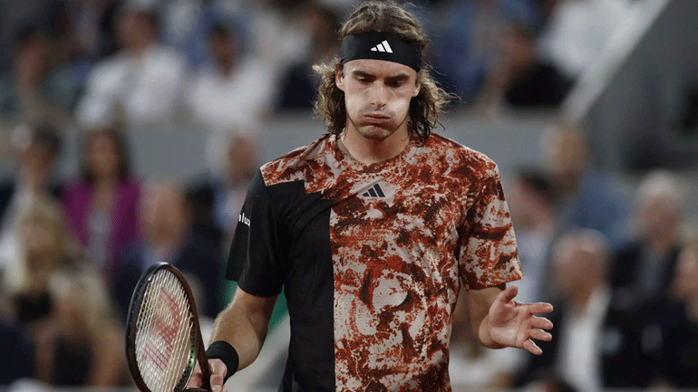 Τσιτσιπάς: «Δεν θα ξαναπάρω μελατονίνη πριν τα ματς»