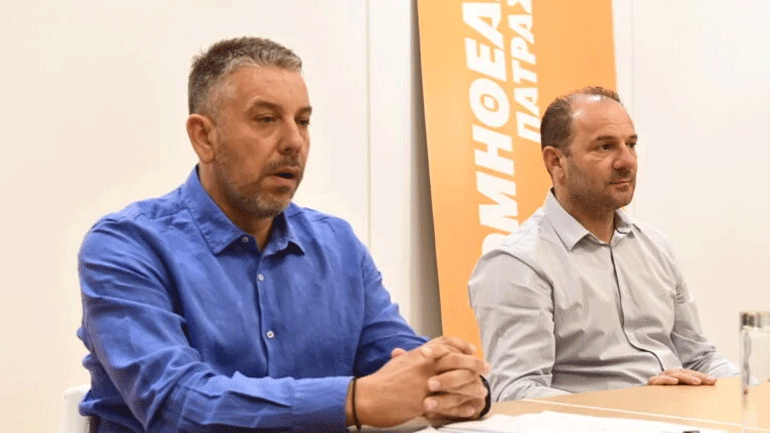 Μπάσκετ: Ο Προμηθέας παρουσίασε τον Ηλία Παπαθεοδώρου