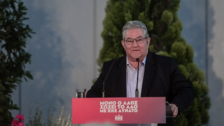 Διήμερη περιοδεία του Δ. Κουτσούμπα στη Θεσσαλονίκη