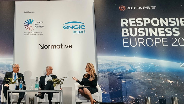 Μεγάλου: Έχουμε τοποθετήσει τη βιωσιμότητα στο επίκεντρο της επιχειρηματικής στρατηγικής της Τράπεζας Πειραιώς